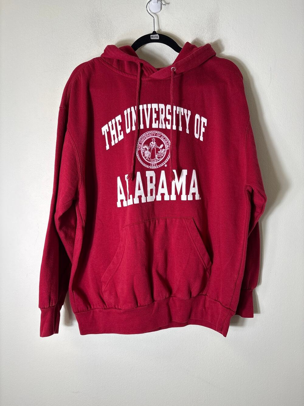 MV Sport University of Alabama Hoodie Sz L